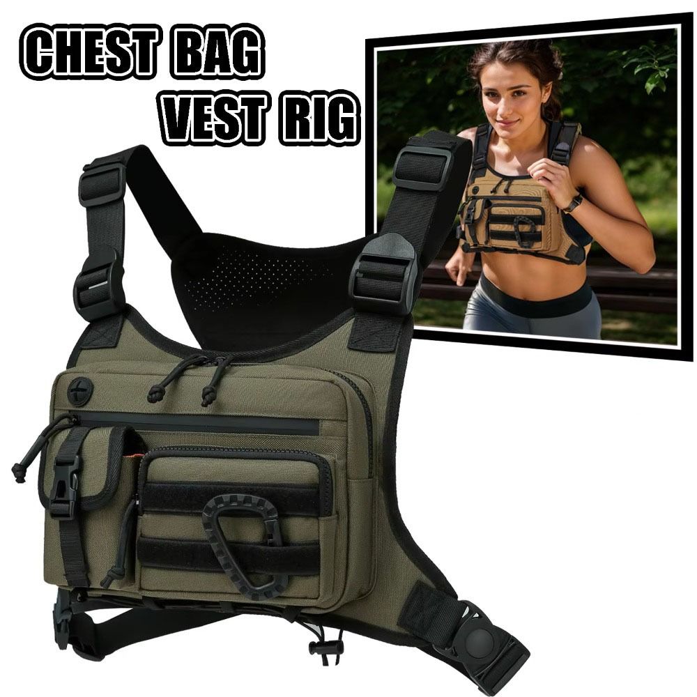 Adjustable Sports Vest Bag Mul - Running Gear Holder avis et prix