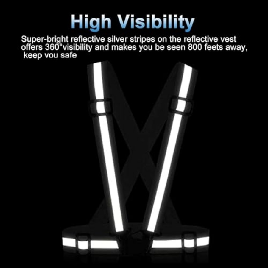 Reflective Vest Running Gear,  - Running Jogging Gear avis et prix