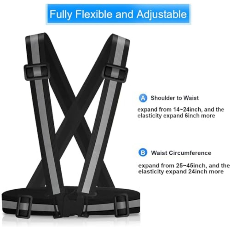 Reflective Vest Running Gear,  - Running Jogging Gear avis et prix