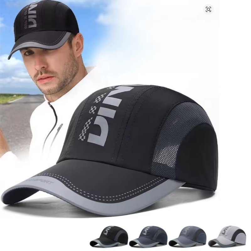Quick Drying Breathable Mesh T - Running Cap Mesh avis et prix