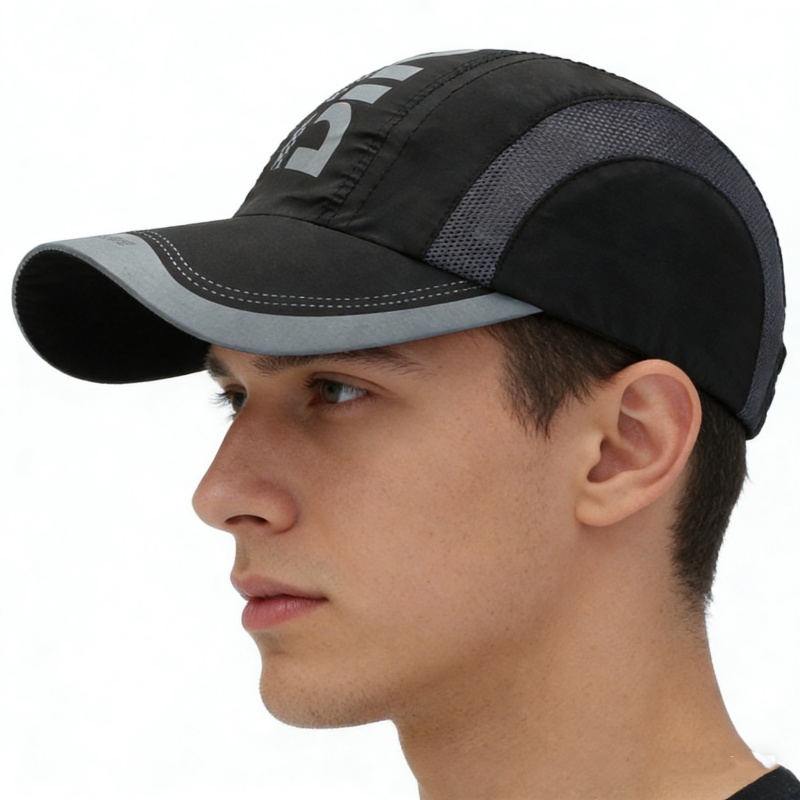 Quick Drying Breathable Mesh T - Running Cap Mesh avis et prix