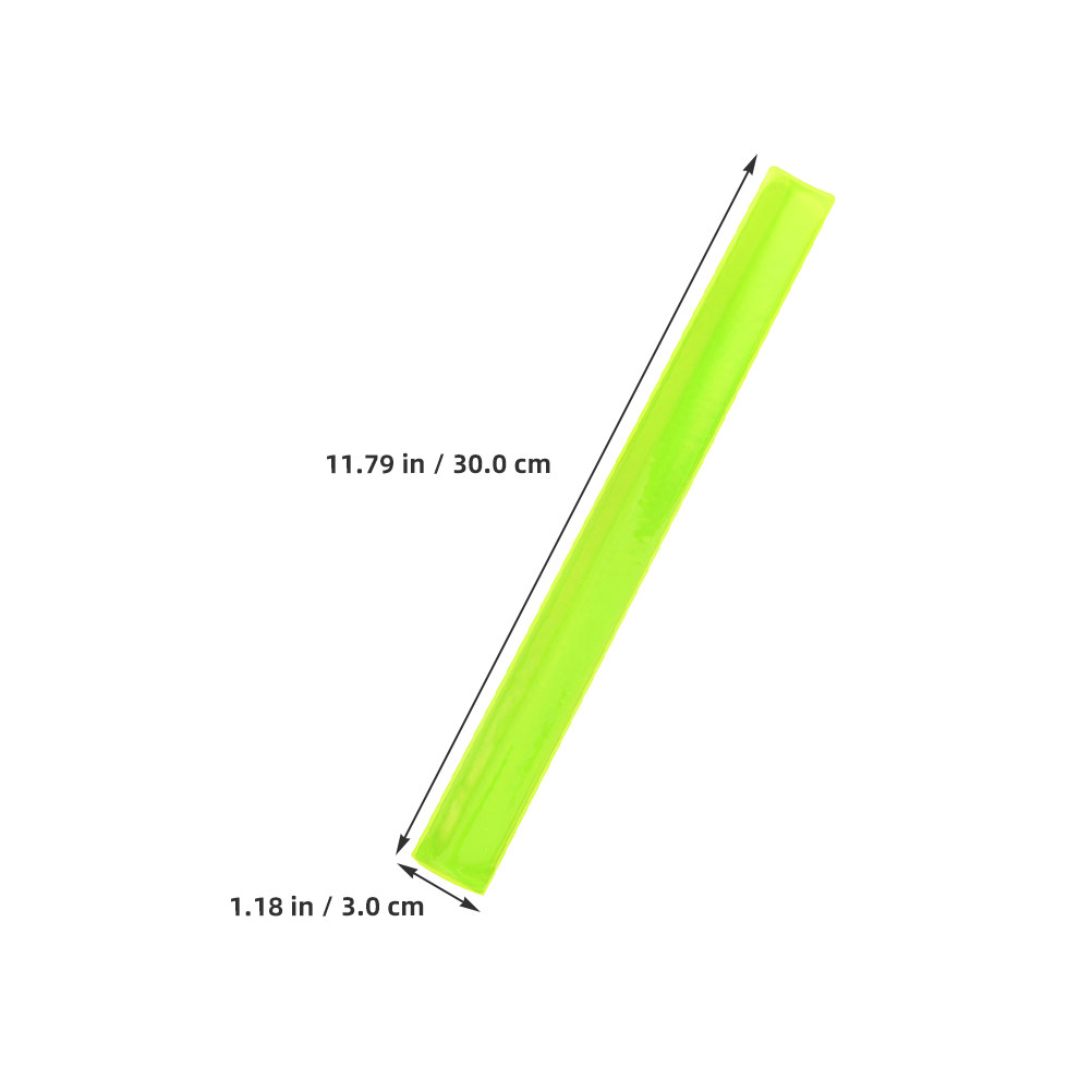12Pcs Reflective Slap Bracelet - Running Gear Night avis et prix