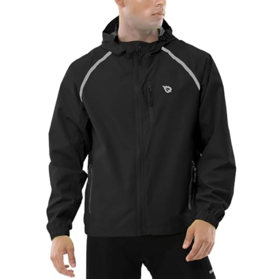 Men's Rain Jacket Waterproof W - Running Gear Rain avis et prix