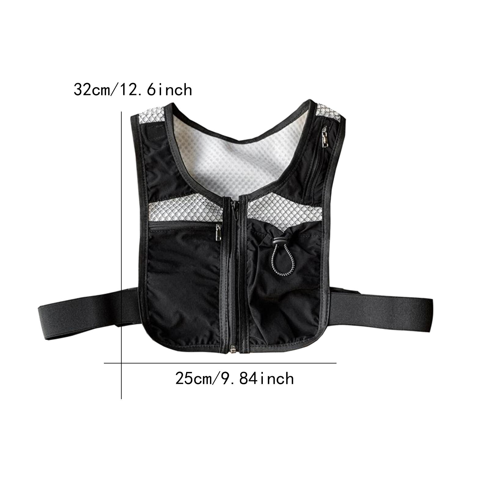 Running Vest Bag Waistcoat Nig - Running Gear Night avis et prix