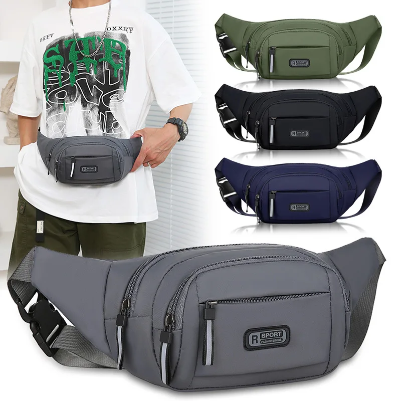Men Canvas Fit Waistpack Mobil - Running Gear Organizer avis et prix