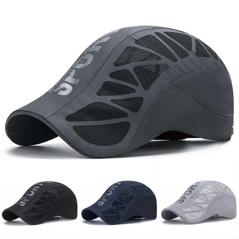 Summer Cool Breathable Mesh Qu - Running Cap Mesh avis et prix