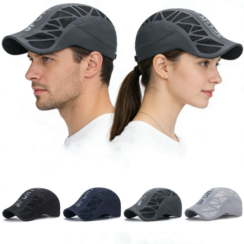 Summer Cool Breathable Mesh Qu - Running Cap Mesh avis et prix