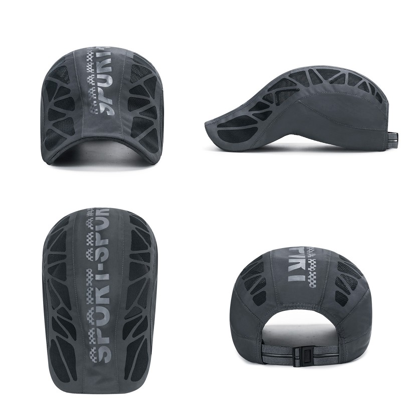 Summer Cool Breathable Mesh Qu - Running Cap Mesh avis et prix
