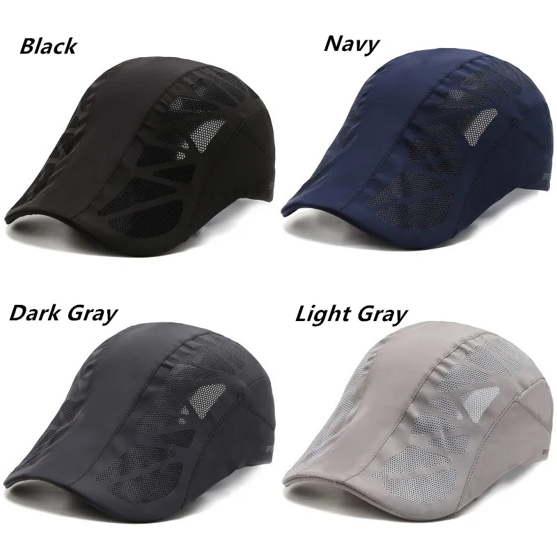 Summer Breathable Mesh Quick D - Running Cap Mesh avis et prix
