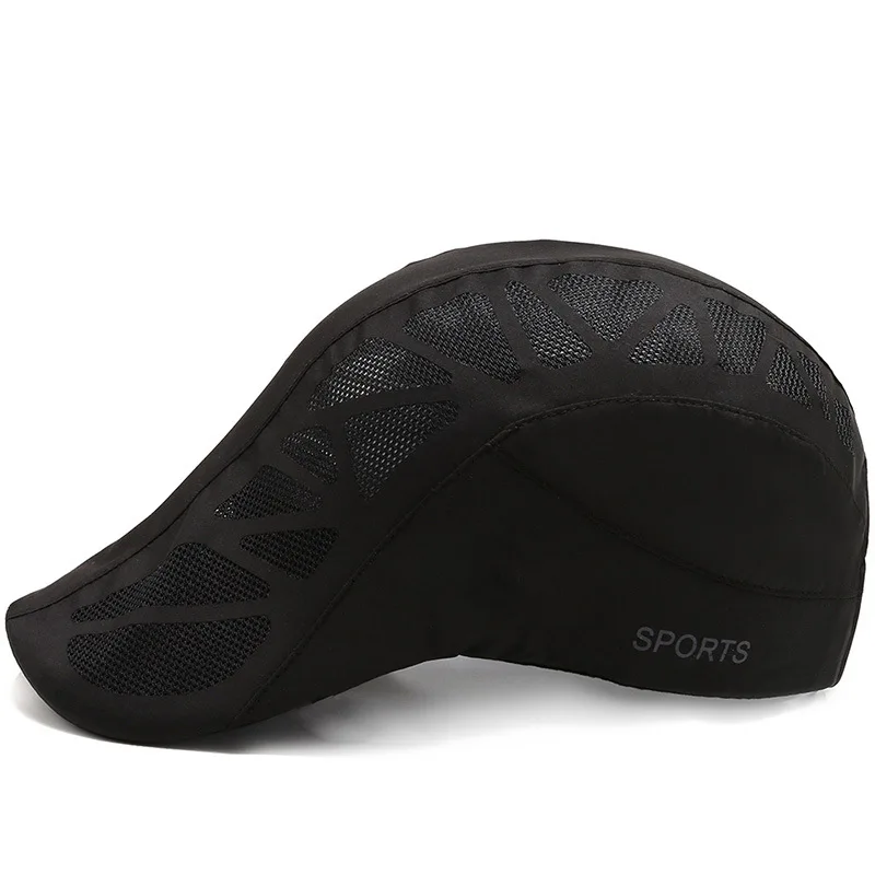 Summer Breathable Mesh Quick D - Running Cap Mesh avis et prix