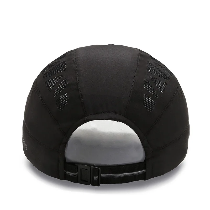 Summer Breathable Mesh Quick D - Running Cap Mesh avis et prix