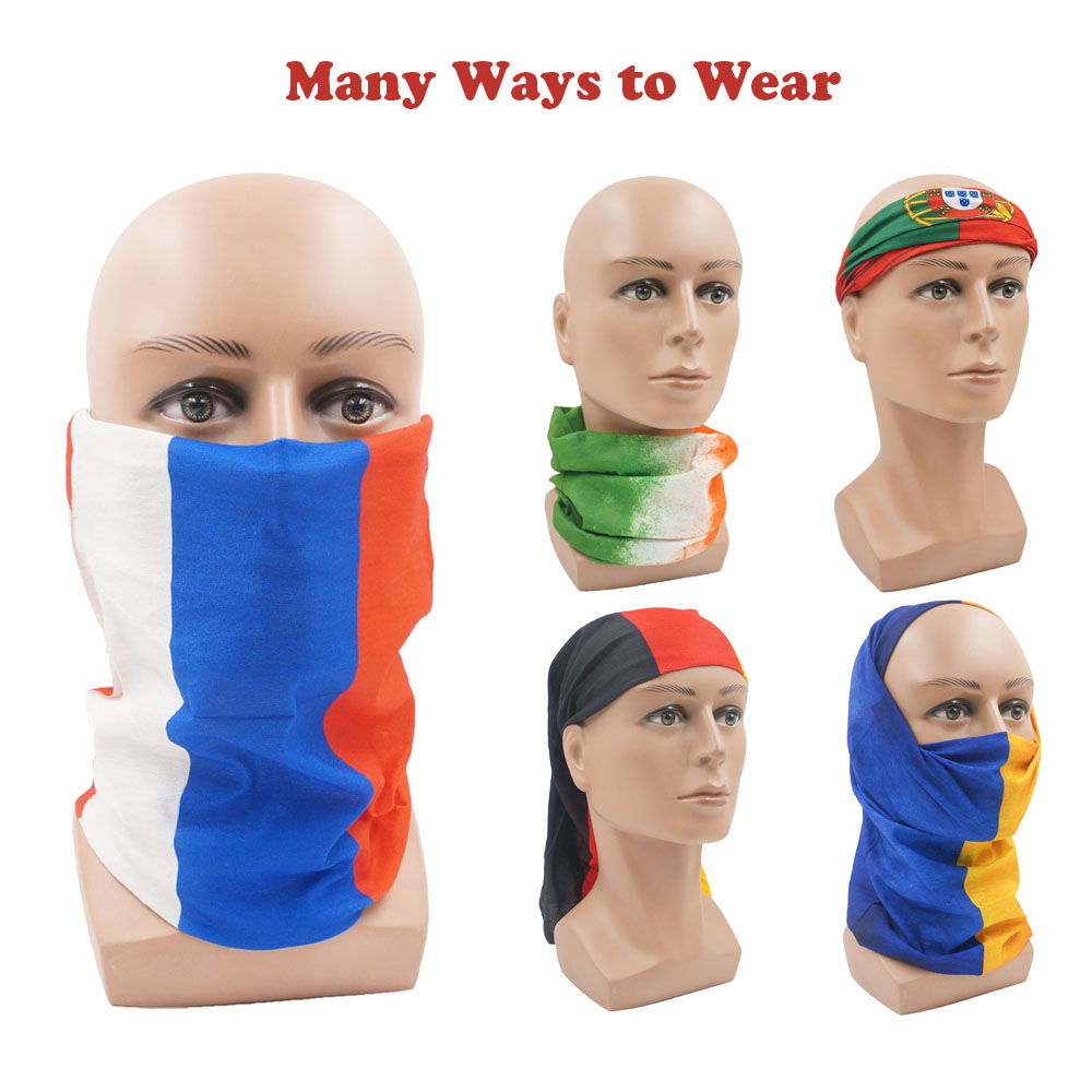 European Countries Face & Neck - Running Gear Usa avis et prix