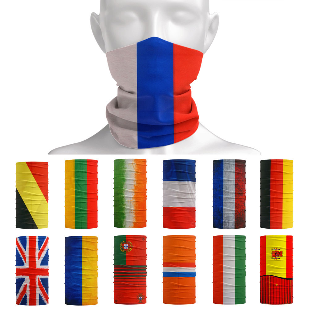 European Countries Face & Neck - Running Gear Usa avis et prix