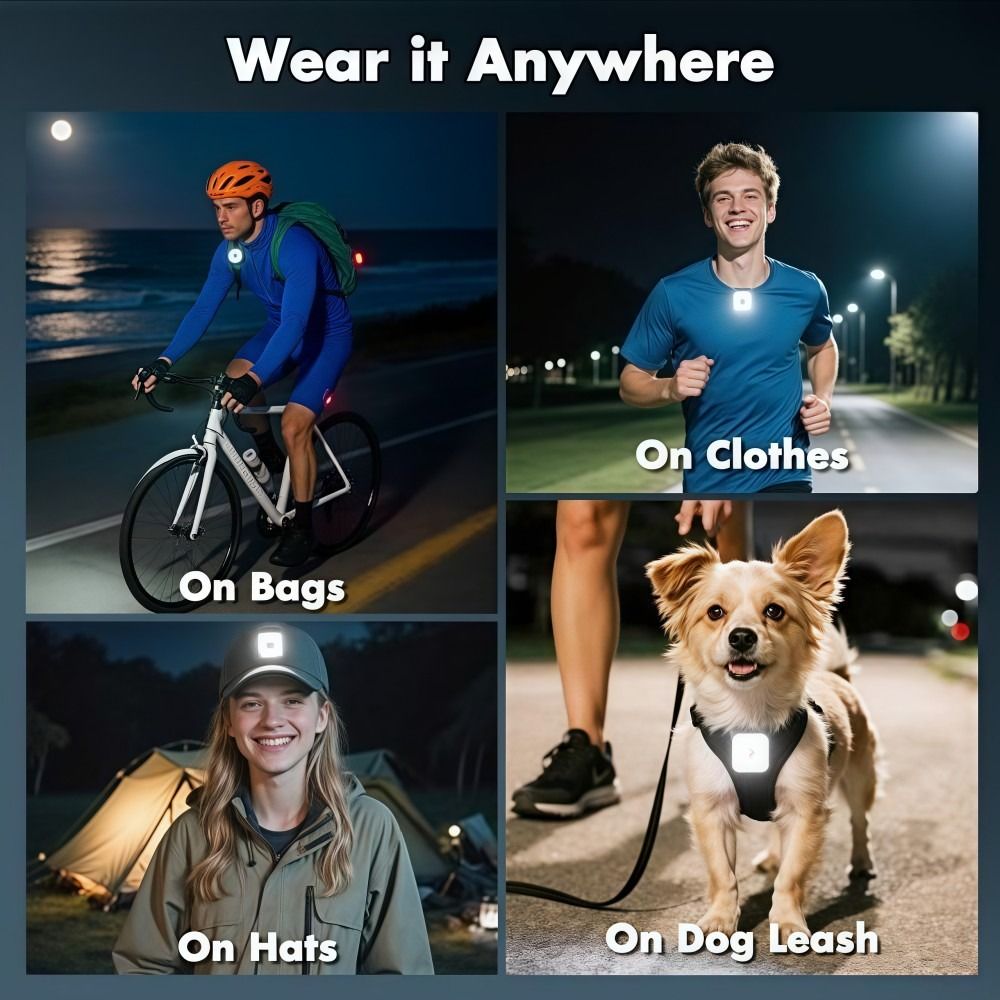 Rechargeable Outdoor Night Run - Running Gear Night avis et prix