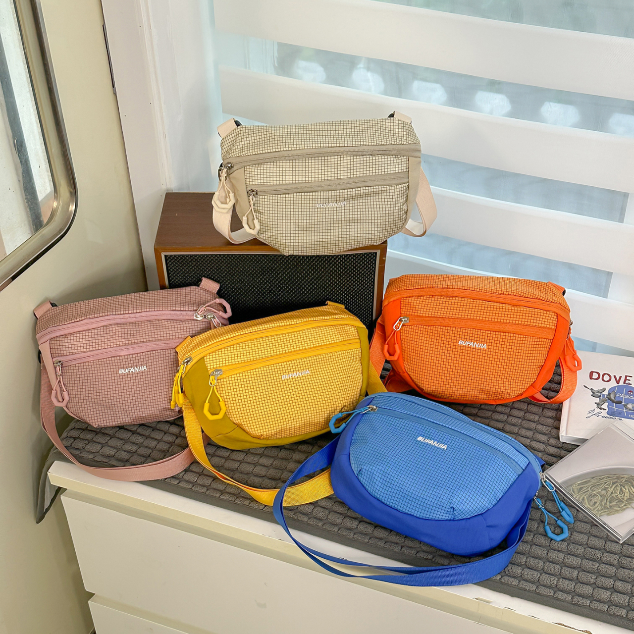 Waist Bag Unisex Nylon Large C - Running Gear Organizer avis et prix