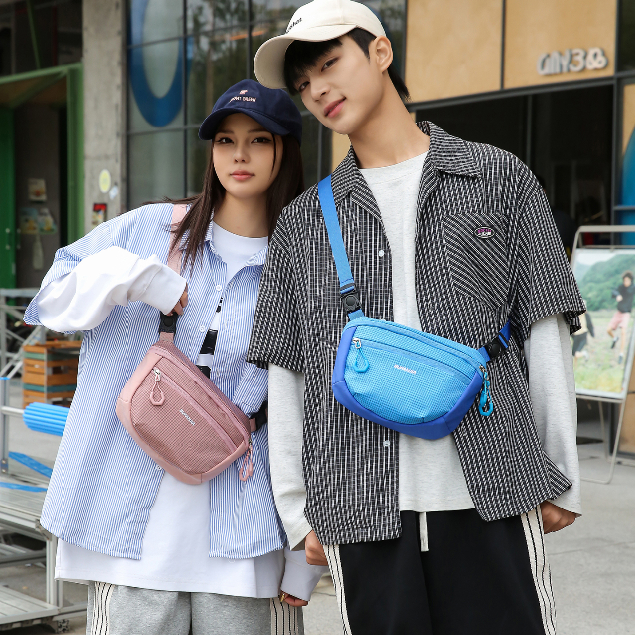 Waist Bag Unisex Nylon Large C - Running Gear Organizer avis et prix