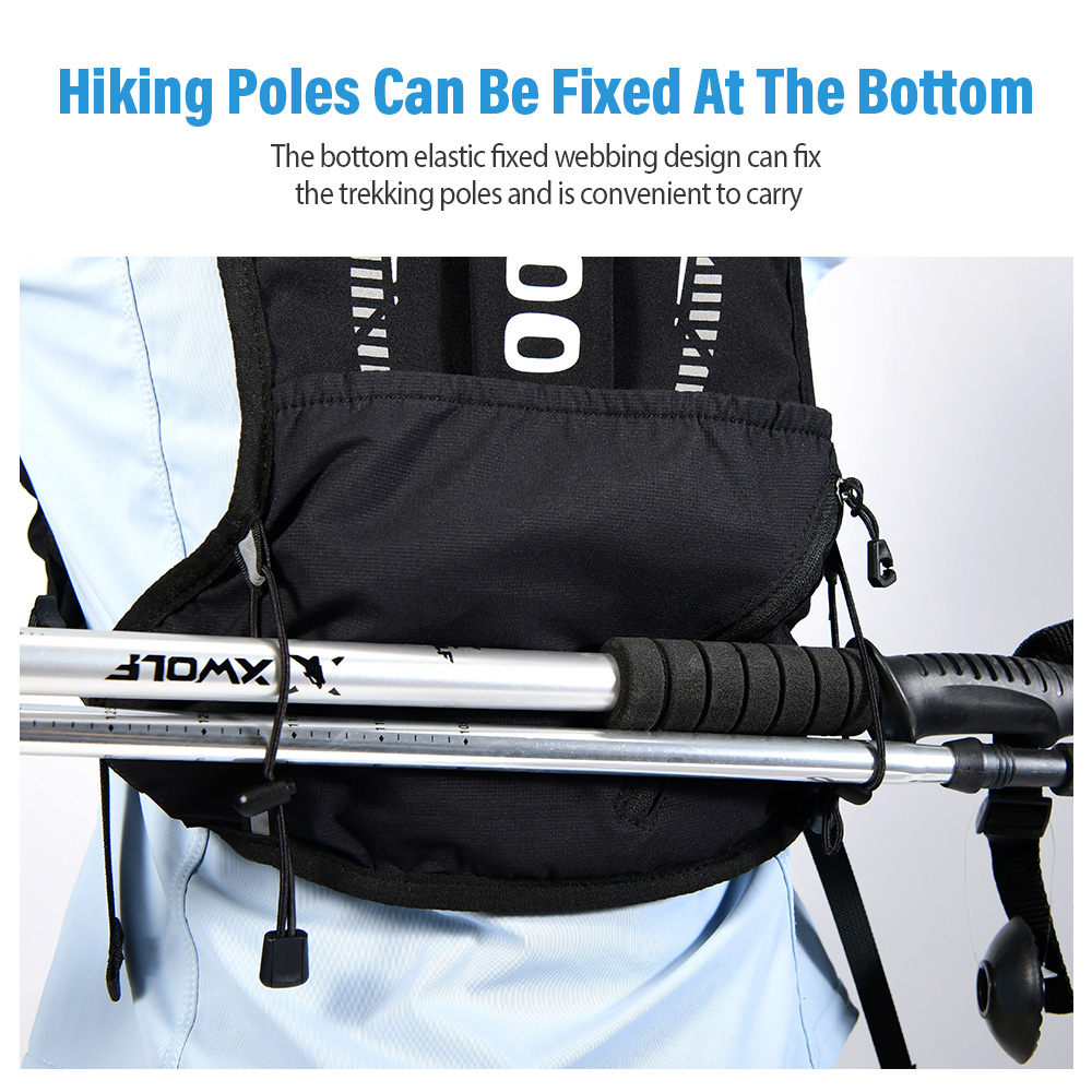 Trail Running Vest Backpack, U - Running Gear Holder avis et prix