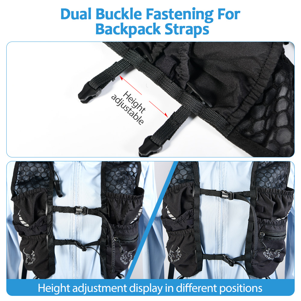 Trail Running Vest Backpack, U - Running Gear Holder avis et prix