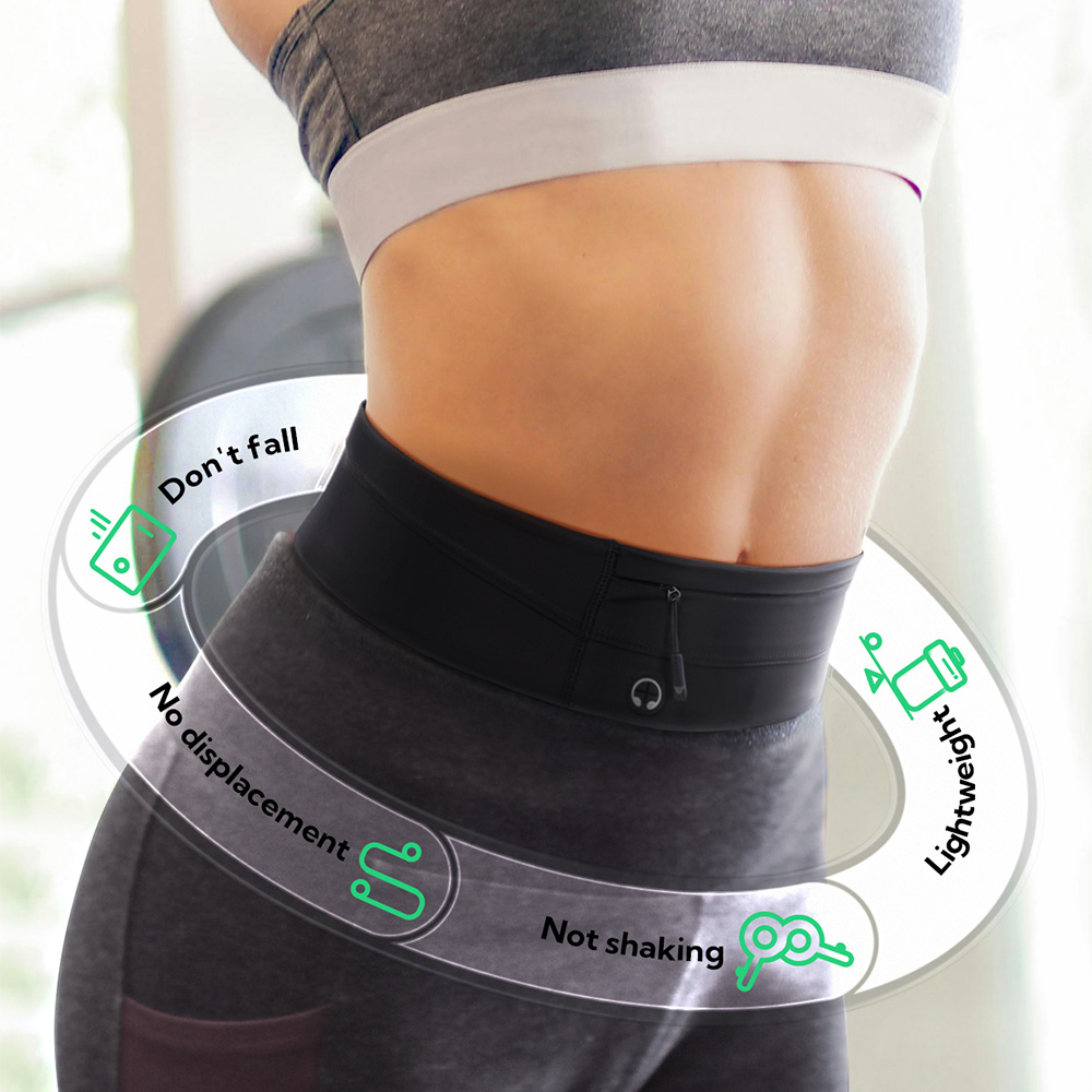 WATERFLY Running Belt Fanny Pa - Running Gear Organizer avis et prix