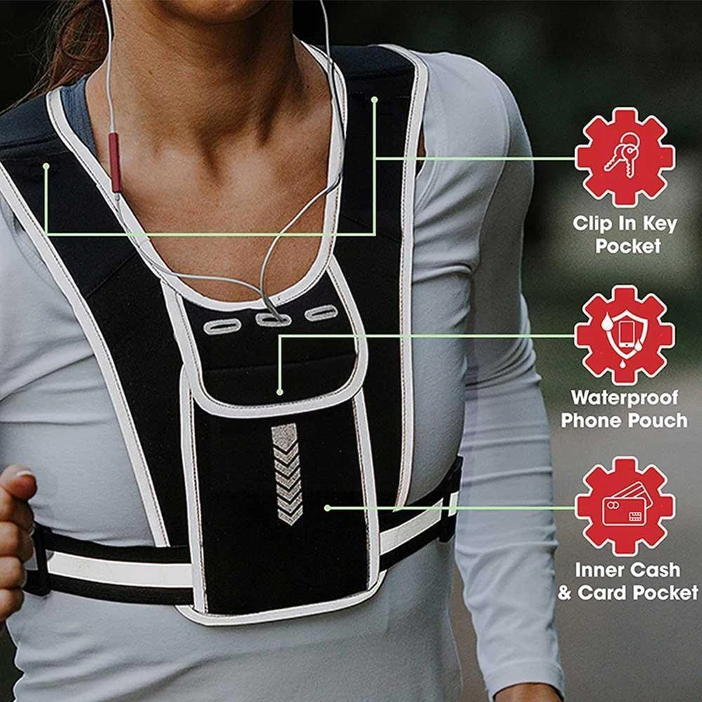 Running Vest Phone Holder for  - Running Gear Holder avis et prix