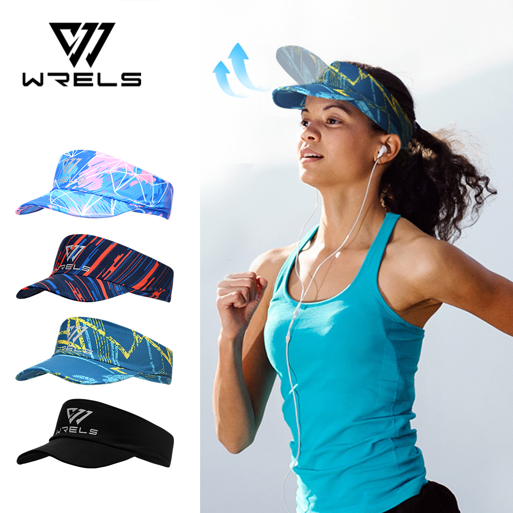 WRELS Cooling Stretchy Visor M - Running Cap Mesh avis et prix