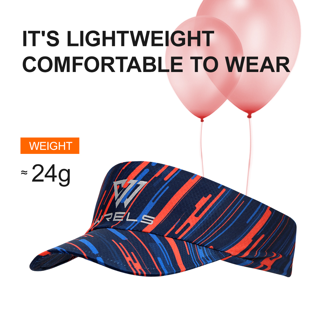 WRELS Cooling Stretchy Visor M - Running Cap Mesh avis et prix