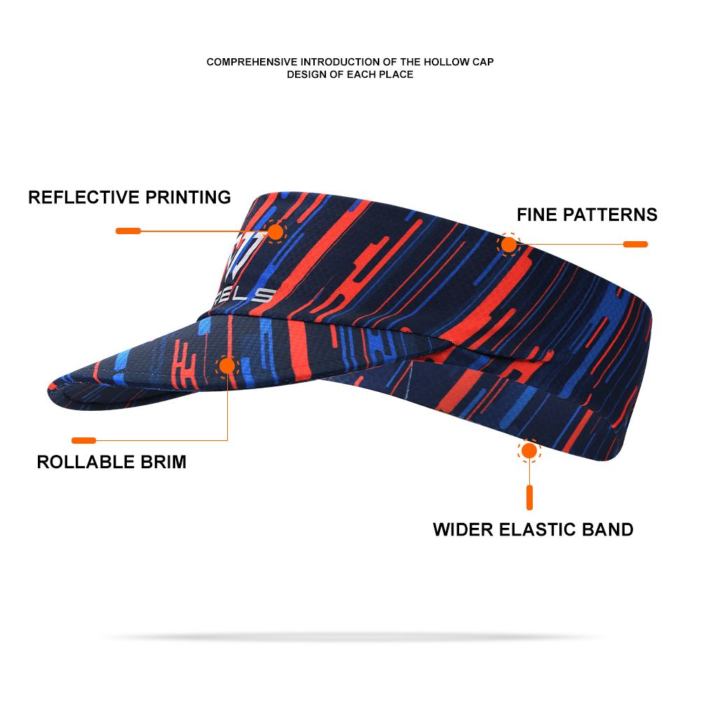 WRELS Cooling Stretchy Visor M - Running Cap Mesh avis et prix