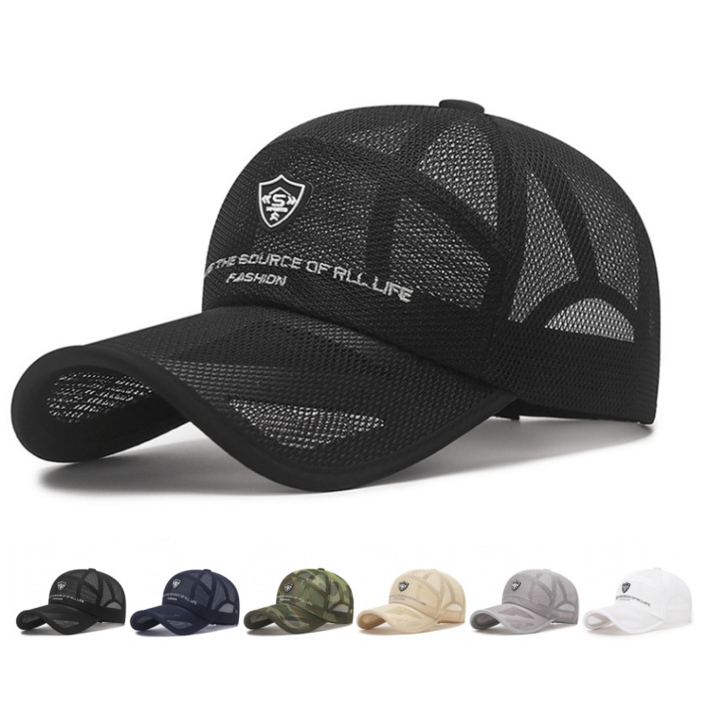 Quick-Drying Breathable Mesh R - Running Cap Mesh avis et prix