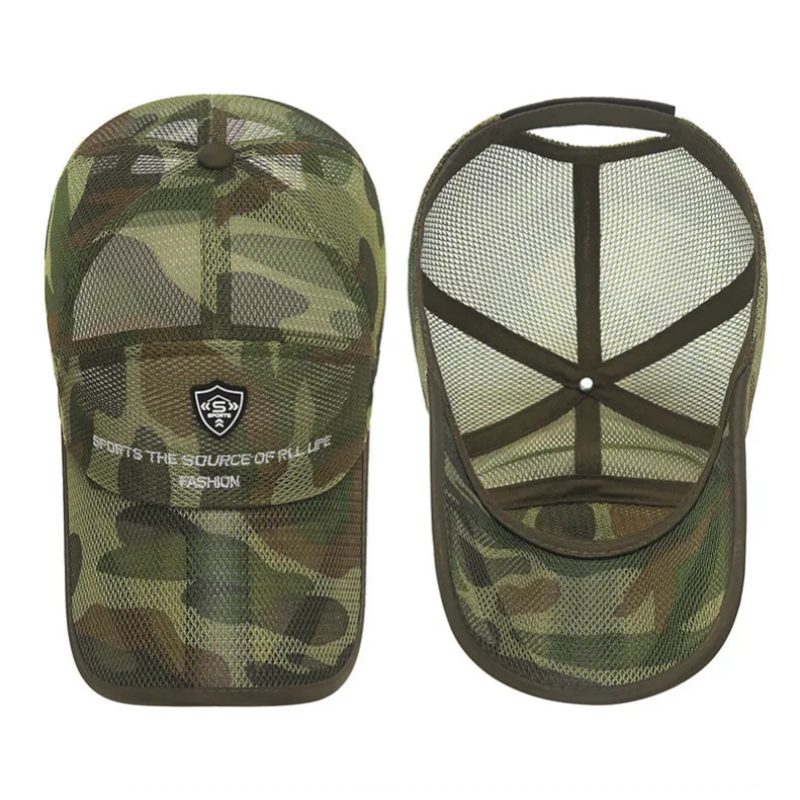 Quick-Drying Breathable Mesh R - Running Cap Mesh avis et prix
