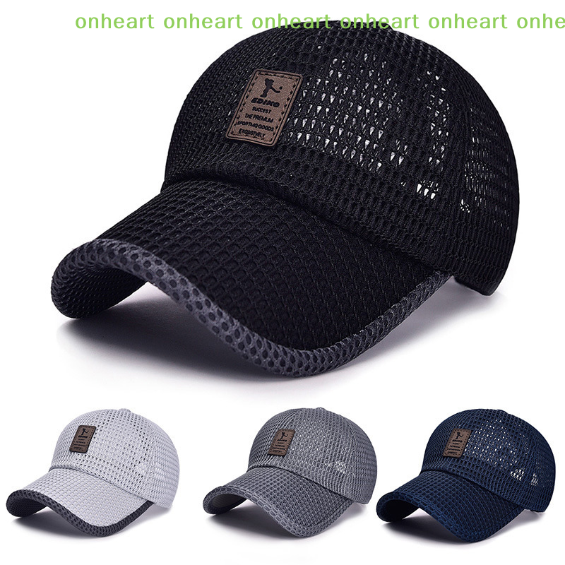 [C]Summer Mesh Baseball Cap Fo - Running Cap Mesh avis et prix