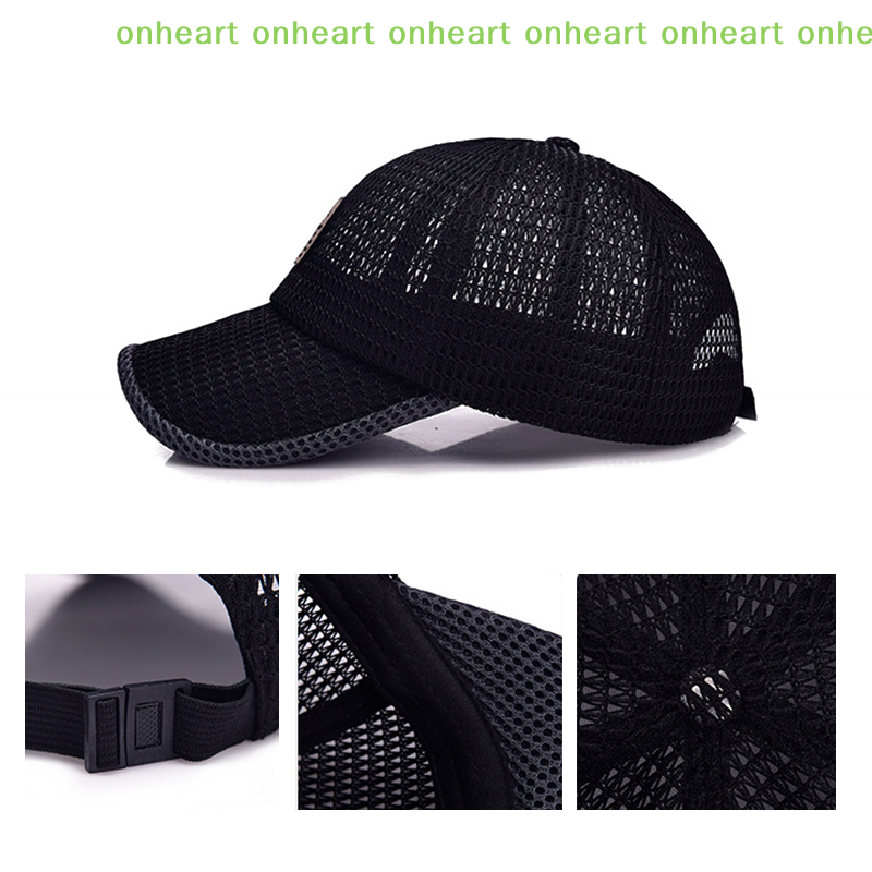 [C]Summer Mesh Baseball Cap Fo - Running Cap Mesh avis et prix