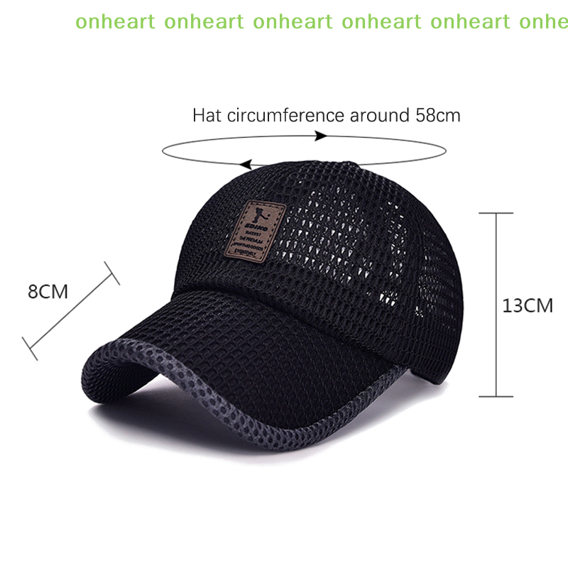 [C]Summer Mesh Baseball Cap Fo - Running Cap Mesh avis et prix