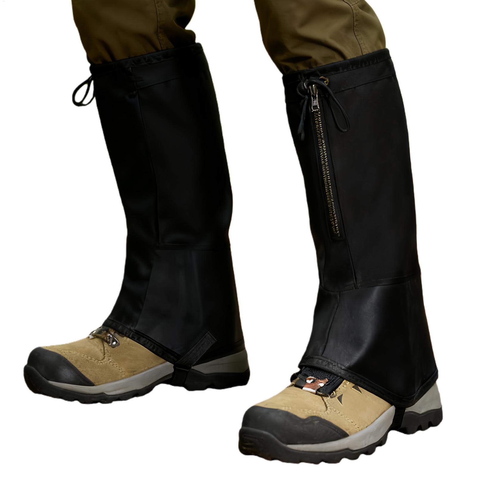 Waterproof Leg Gaiters for Hik - Running Gear Rain avis et prix