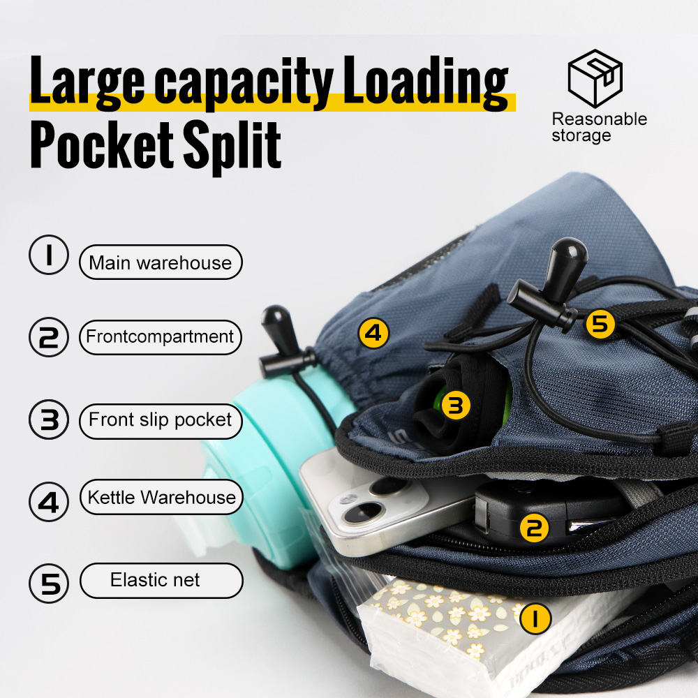 WRELS Waterproof Sports Zipper - Running Gear Holder avis et prix