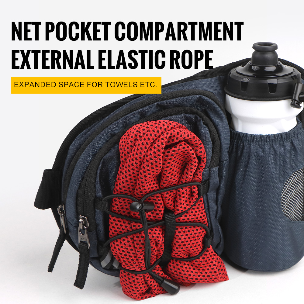 WRELS Waterproof Sports Zipper - Running Gear Holder avis et prix