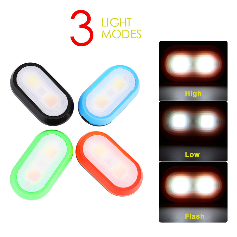 4Pcs Slim Lightweight LED Runn - Running Gear Rain avis et prix