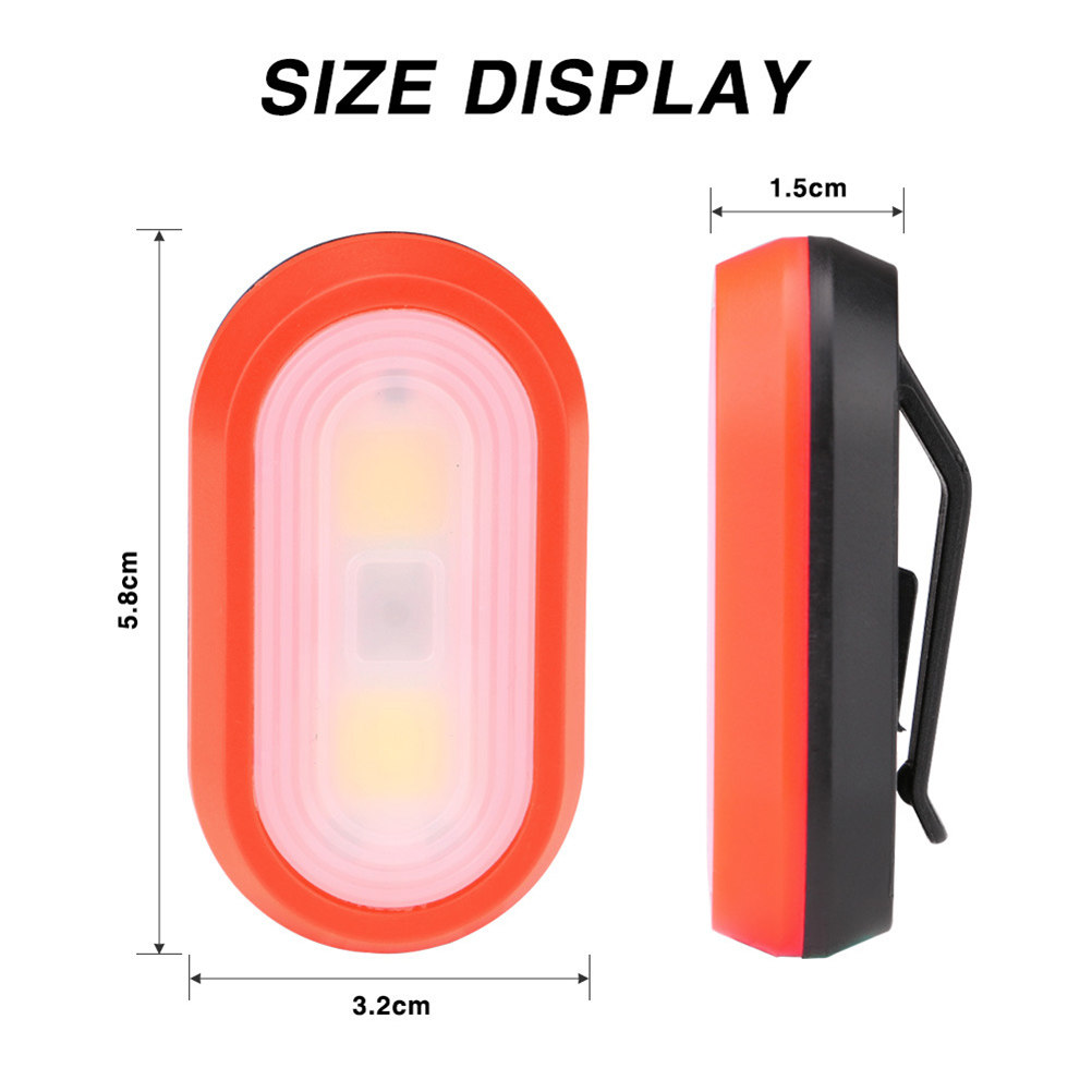 4Pcs Slim Lightweight LED Runn - Running Gear Rain avis et prix