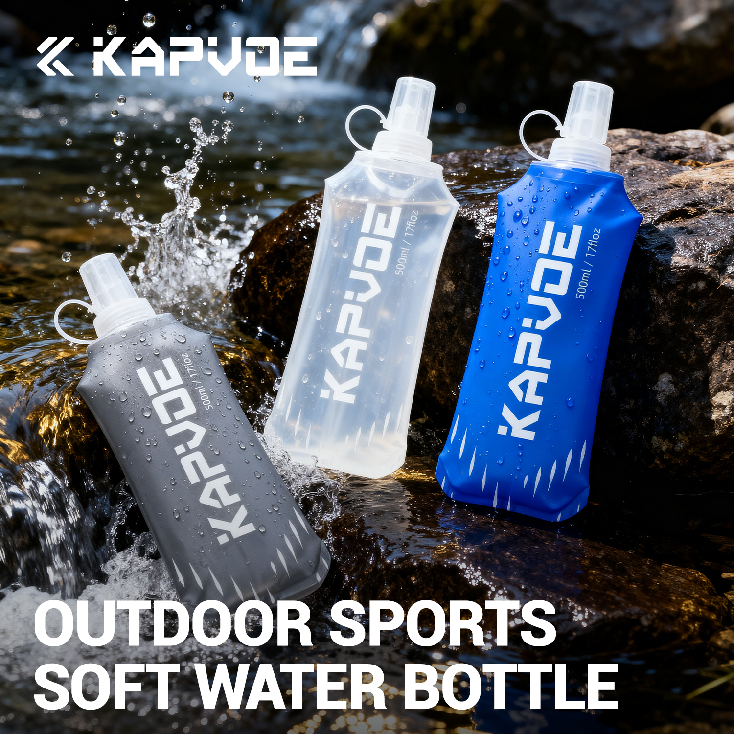 Kapvoe New Sports Water Flask  - Running Gear Sports Direct avis et prix
