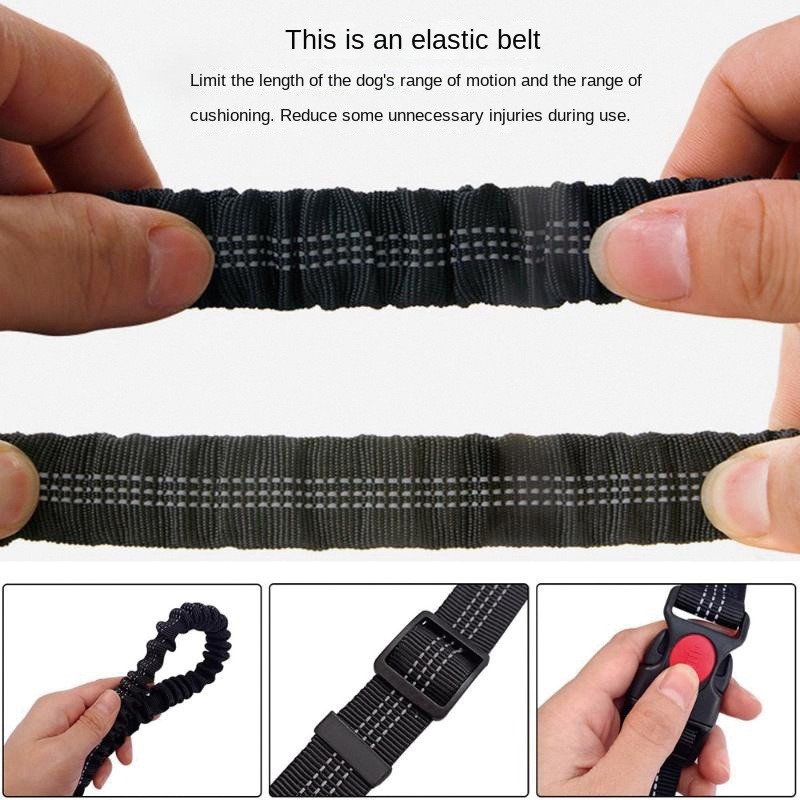 Hand Free Dog Leash for Pet Wa - Running Jogging Gear avis et prix