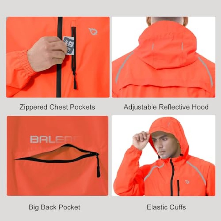 Men's Rain Jacket Waterproof W - Running Gear Rain avis et prix