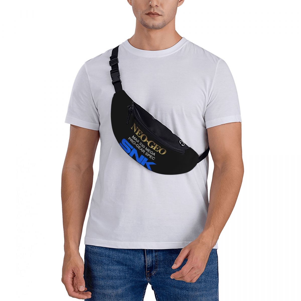 Crossbody Waist Bag Neo Geo Pr - Running Gear Retro avis et prix