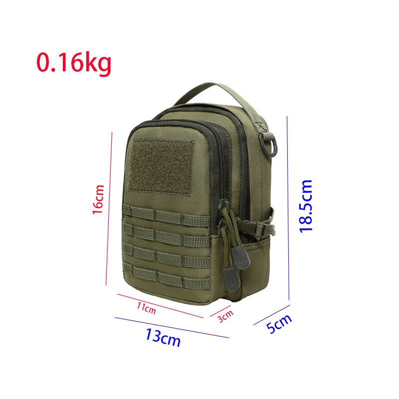 EDC Tactical Waist Pack Modula - Running Gear Essentials avis et prix