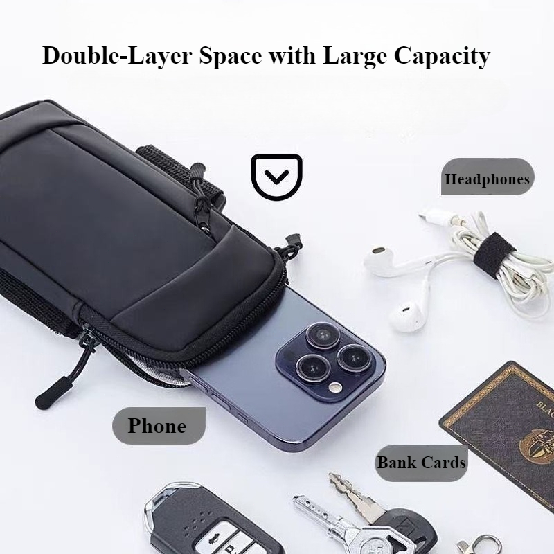 Running Armband Phone Holder O - Running Gear Holder avis et prix