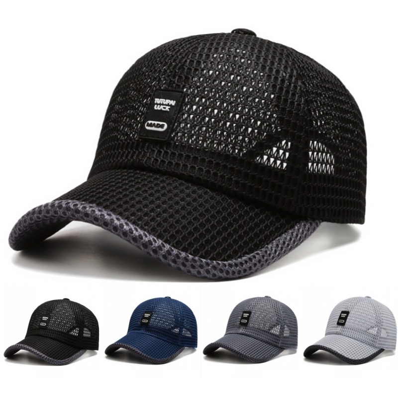 Summer Breathable Mesh Quick D - Running Cap Mesh avis et prix