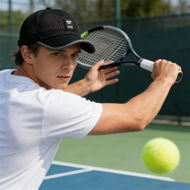 Summer Breathable Mesh Quick D - Running Cap Mesh avis et prix